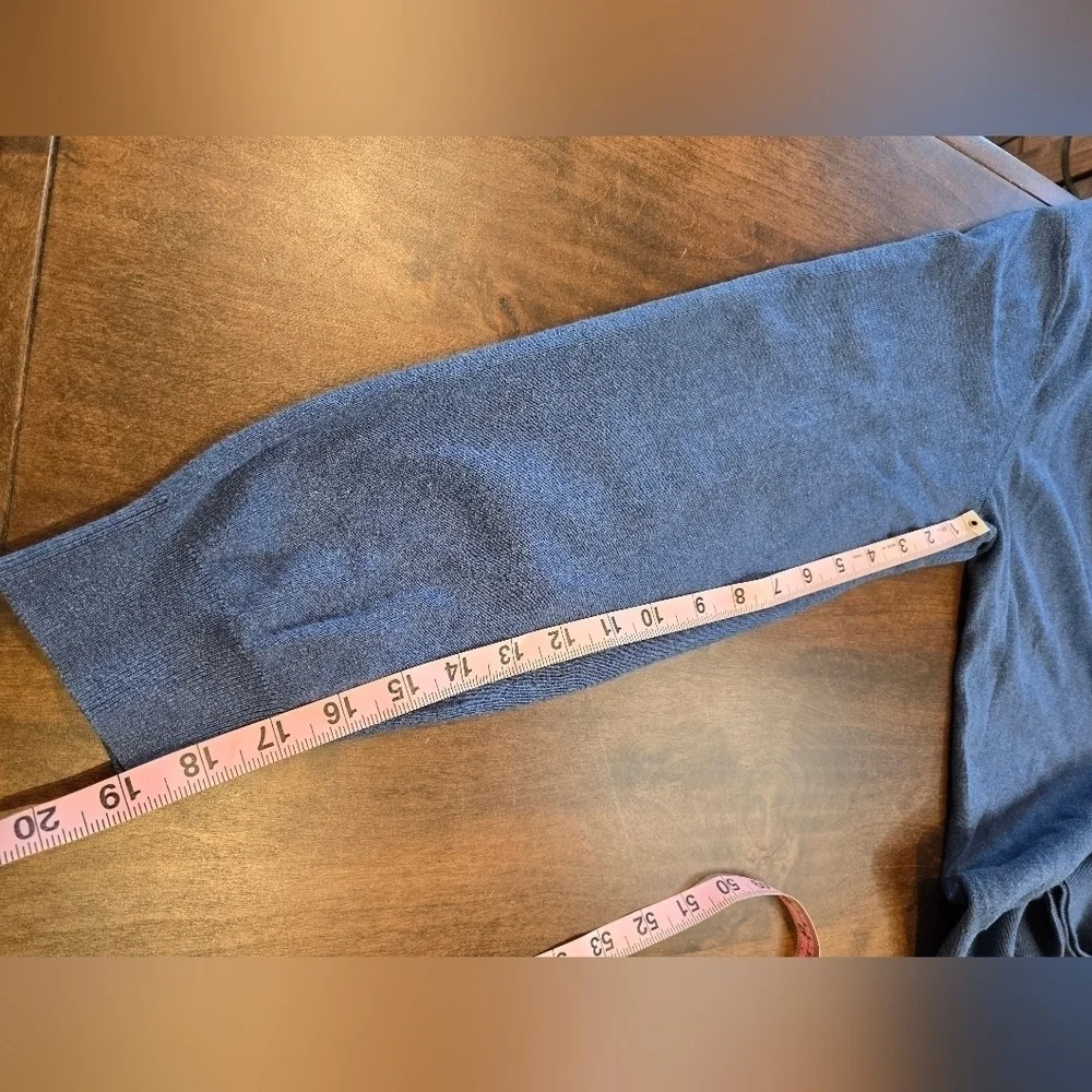 Polo by Ralph Lauren Blue V-Neck Sweater XL